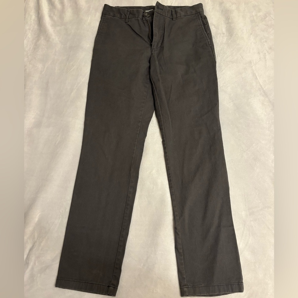 Men's Charcoal Pants